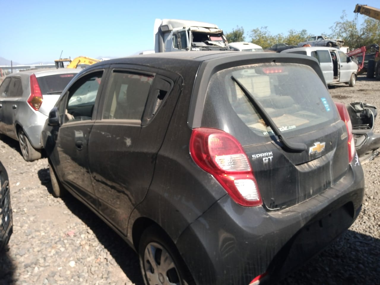  Chevrolet SPARK 2018    EN DESARME